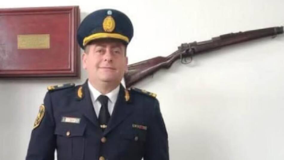 Luis Senra, ex jefe de la Departamental de Mar del Plata de la Policía Bonaerense