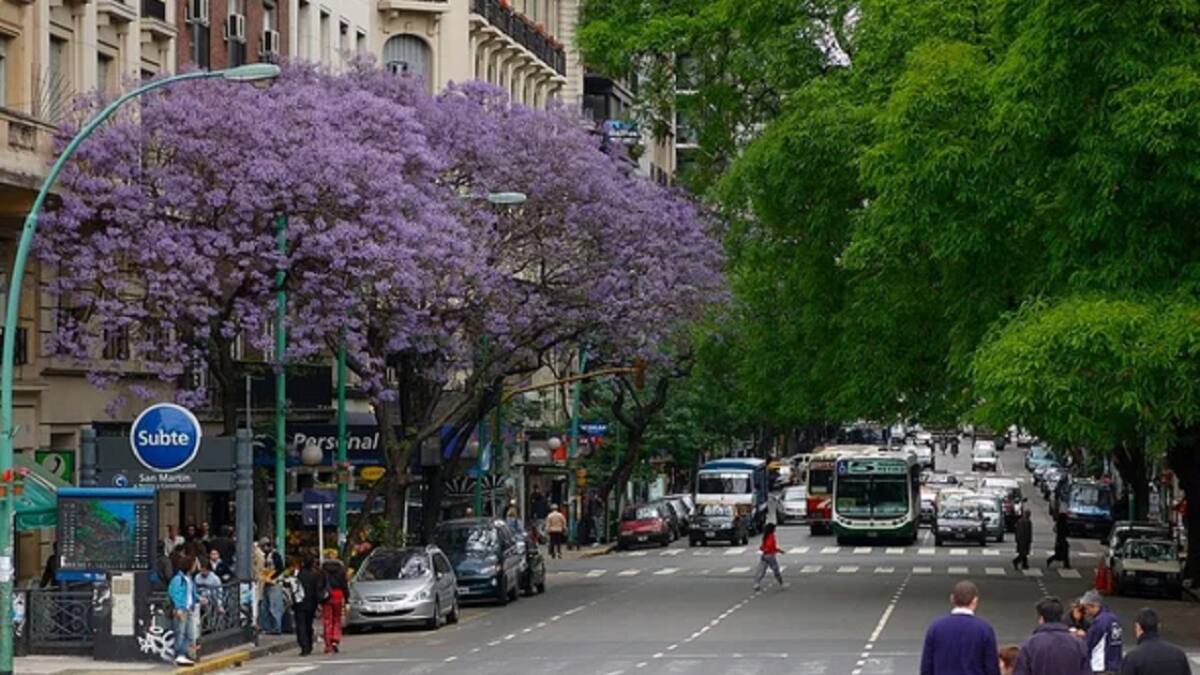 Ciudad de Buenos Aires. Foto: NA