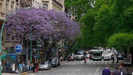 Ciudad de Buenos Aires. Foto: NA