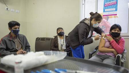 Coronavirus, Argentina, pandemia, vacunación, NA