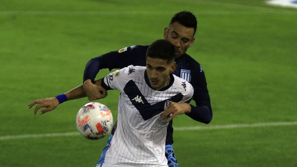 Velez vs Racing, Liga Profesional de Fútbol, NA.