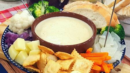 La Bagna Cauda, el plato favorito del papa Francisco. Foto: Cocineros Argentinos.