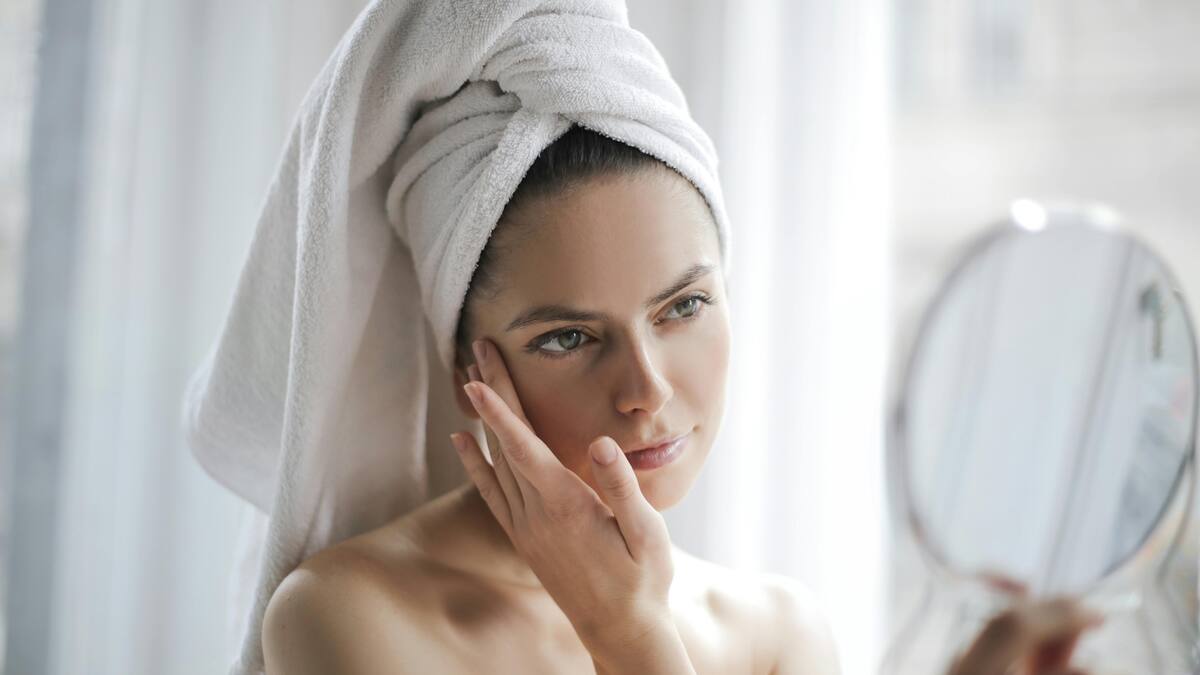 Cuidado de la piel, belleza, skincare.