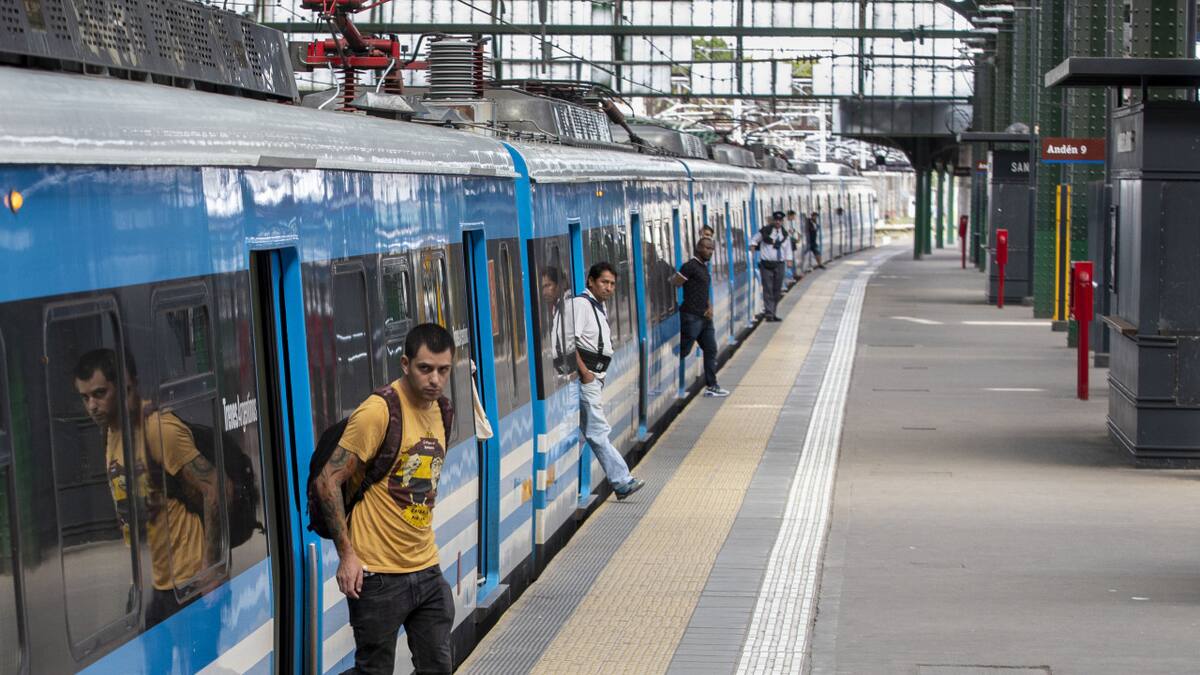Tren Roca. Foto: NA