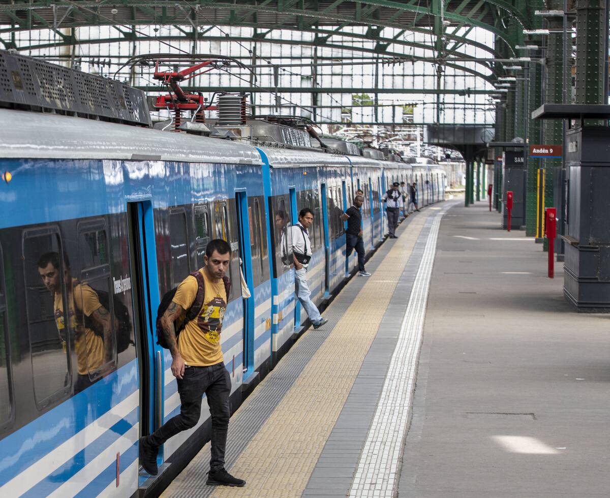 Tren Roca. Foto: NA