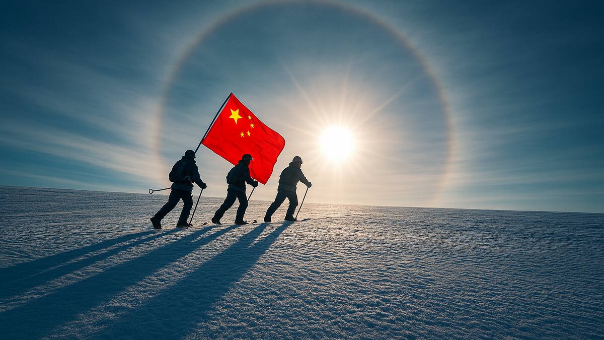 Nuevos objetivos de China