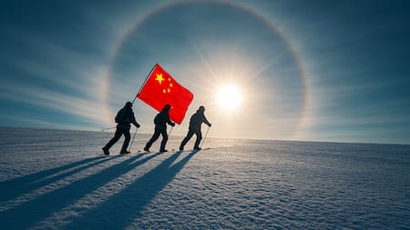 China acelera su Ruta de la Seda Polar: el corredor ártico que cambia el comercio mundial