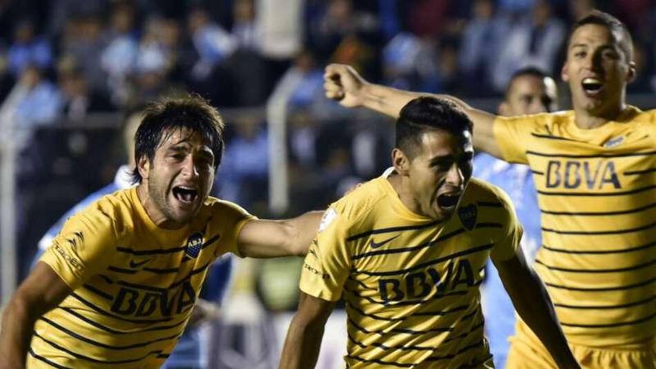 Federico Carrizo, ex Boca