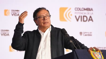 Gustavo Petro, presidente de Colombia. Foto: Instagram @gustavopetrourrego