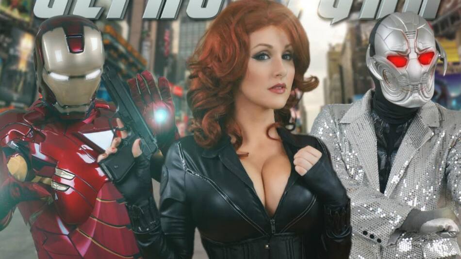 Avengers Infinity porno