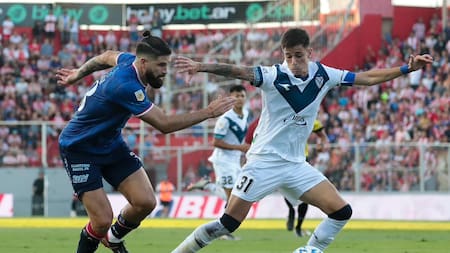 Unión vs Vélez. Foto: X @clubaunion