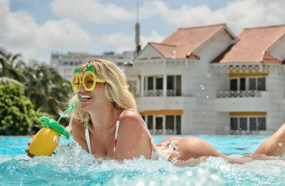 Vicky Xipolitakis en Cartagena