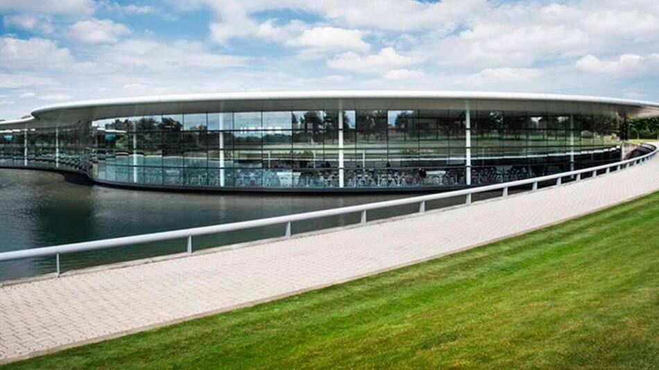 Fábrica de McLaren, automovilismo, Fórmula 1, Foto:McLaren