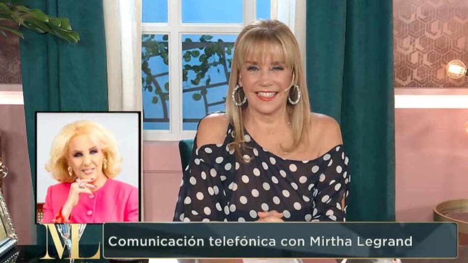 Mirtha Legrand - Marcela Tinayre