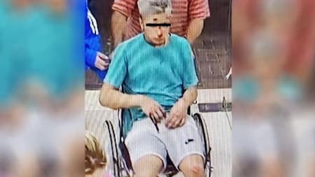 El nuevo detenido pro el crimen de Andrés Blaquier. Foto: Clarín