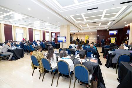 Conferencia CTBTO. Foto: Información pública CTBTO www.ctbto.org.