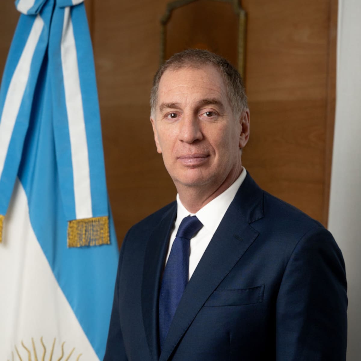 Diego Santilli jefe de gabinete en lugar de adorni