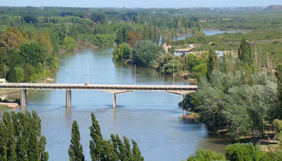 Río Colorado. Foto: NA.