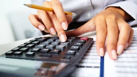 Calculadora, impuestos