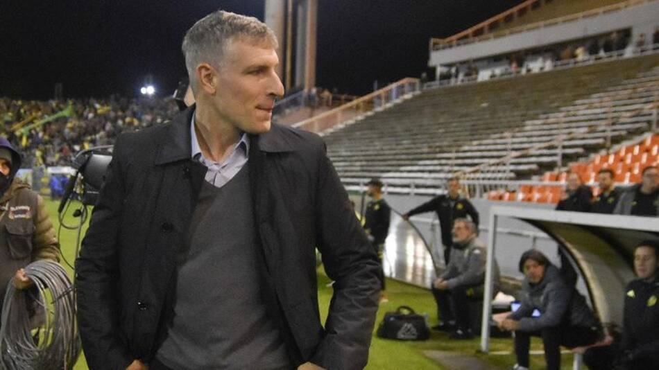 Martín Palermo, director técnico. Foto: NA