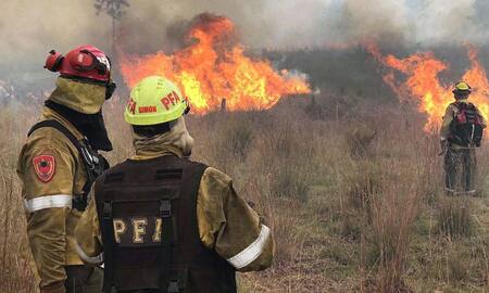 Incendios en Corrientes, NA