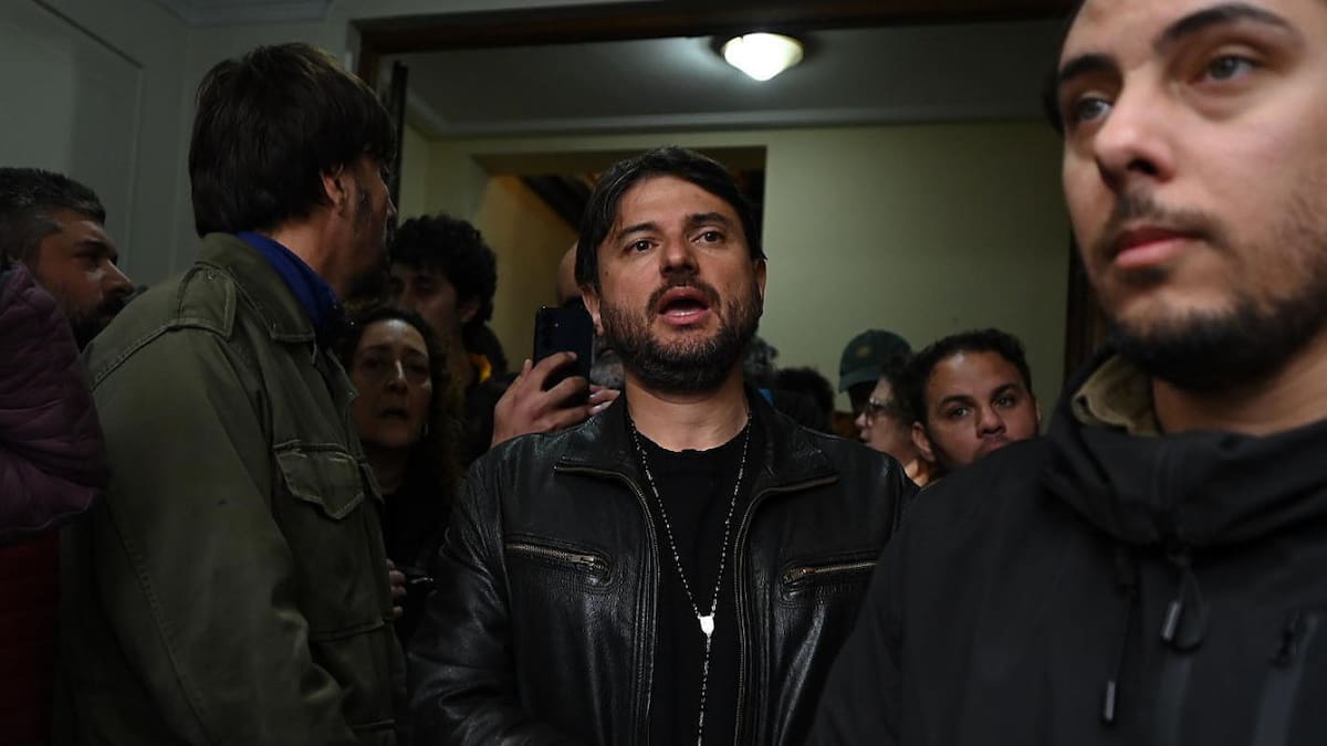 Confirman el procesamiento de Juan Grabois por la toma del Instituto Perón.