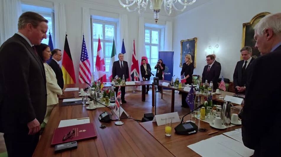 Reunión del G7. Foto: Reuters.