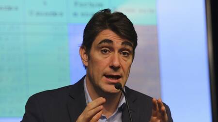 El secretario de Energía, Javier Iguacel, NA