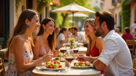 Algunas gastronomías fueron destacadas en el ranking de Taste Atlas. Foto: Freepik AI.