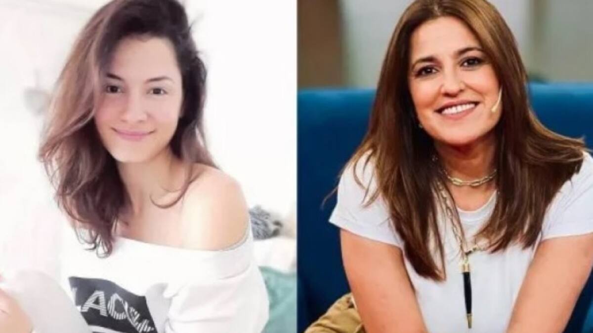 Chachi Telesco y Maju Loazano. Foto: NA