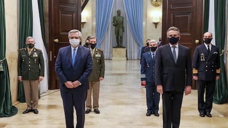 Alberto Fernández encuentro de camaradería