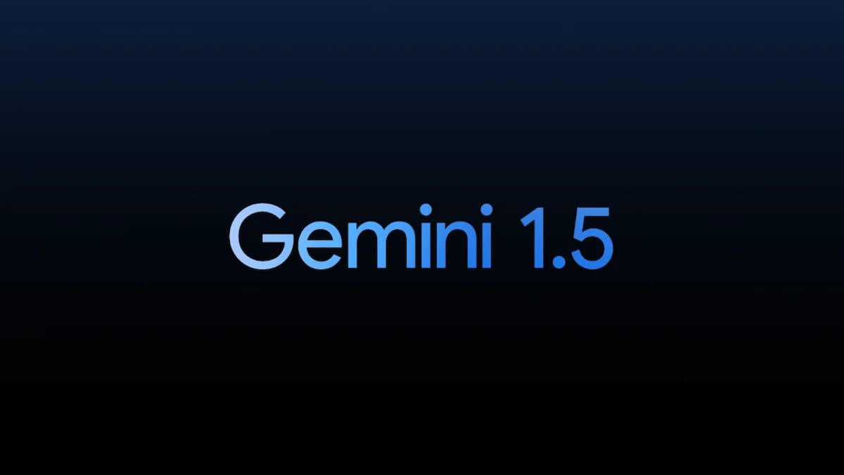 Google lanzó Gemini 1.5, su nueva generación del modelo impulsado por inteligencia artificial