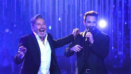 Braulio Assanelli y Ricardo Montaner, La Voz Argentina, Música