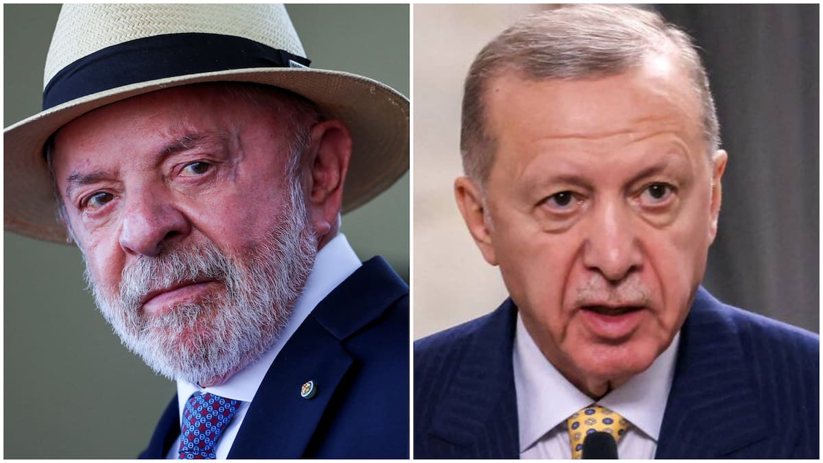 Lula y Erdogan avanzan en la cooperación mutua entre Brasil y Turquía.