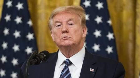 Donald Trump, presidente de EEUU