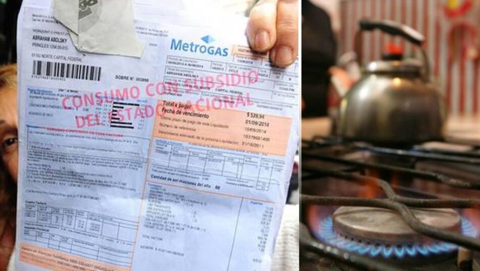 Tarifas de gas
