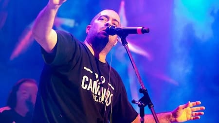 Patricio Fontanet, exlíder de Callejeros. Foto: Archivo.