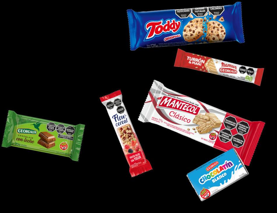 Golosinas. Foto: Georgalos.