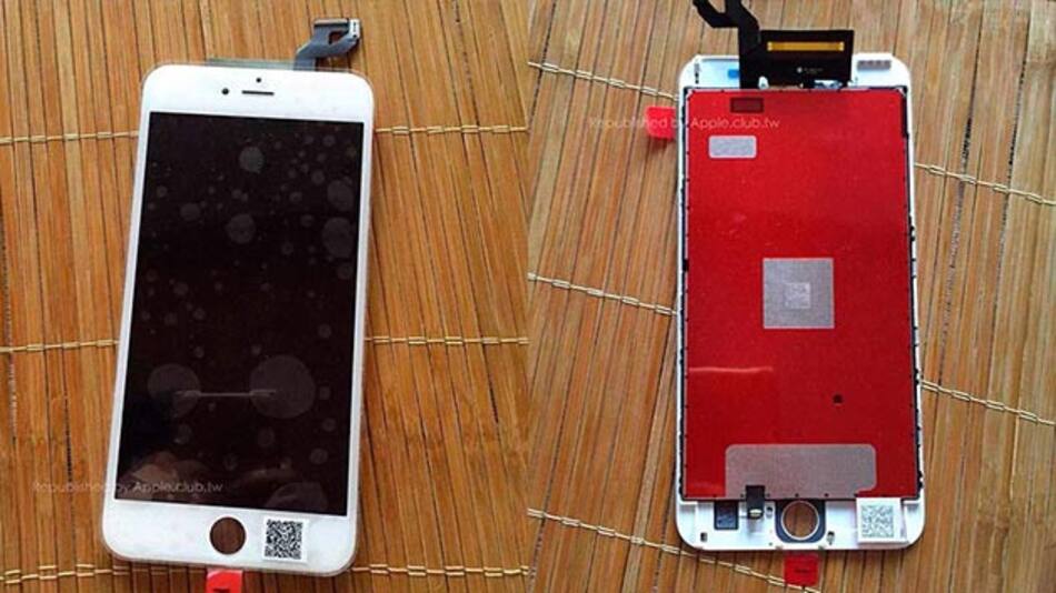 Se filtran imágenes del iPhone 6s