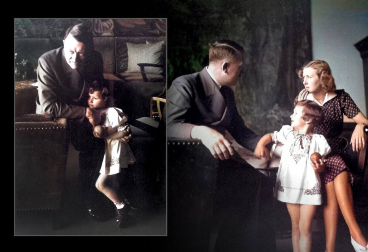 Ursula Hitler, Adolf Hitler, nazis, nazismo