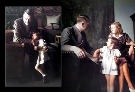 Ursula Hitler, Adolf Hitler, nazis, nazismo