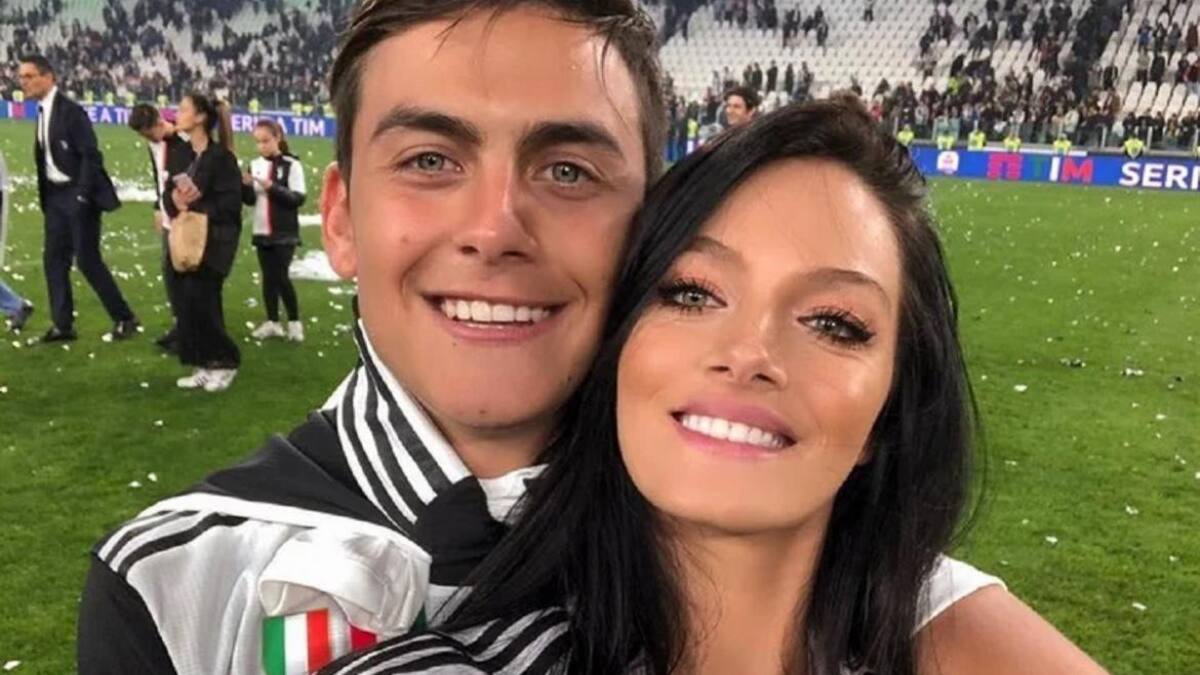 Oriana Sabatini y Paulo Dybala fueron víctimas de un robo en su casa de Turín