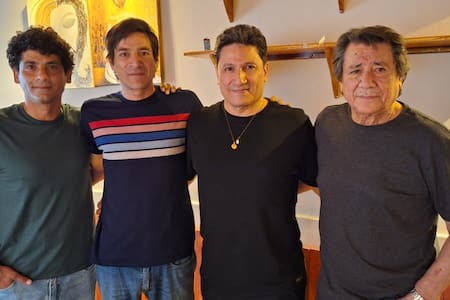 Los Carabajal banda de folklore argentina