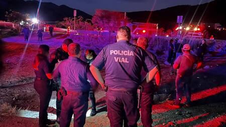 Accidente en México; Nayarit. Foto: Reuters.
