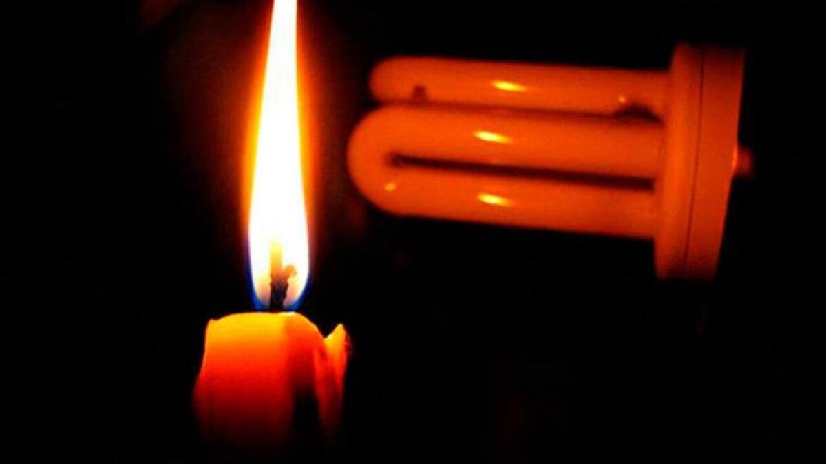 Corte de luz