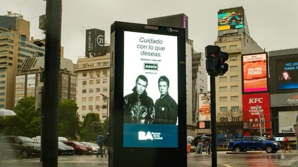 Shows de Oasis en Argentina: precios de las entradas y cuándo salen a la venta