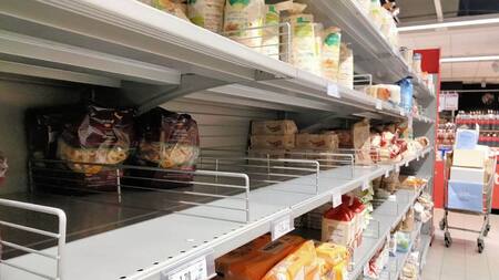 Suba de precios en Rusia por el conflicto en Ucrania.