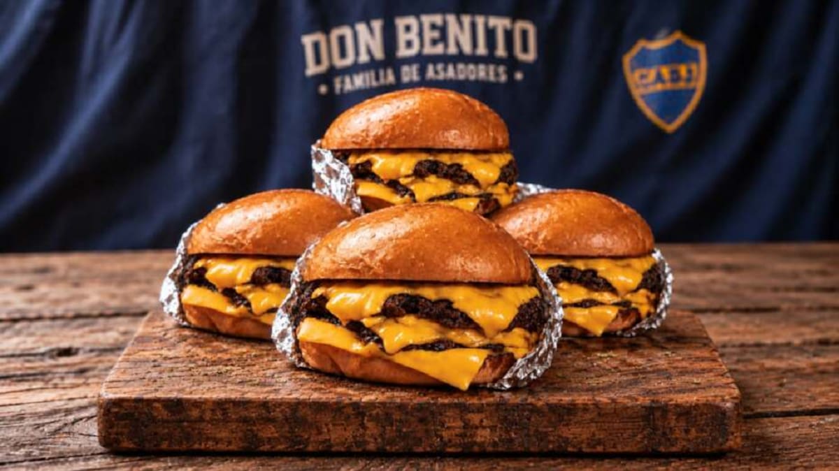 Benito en La Bombonera