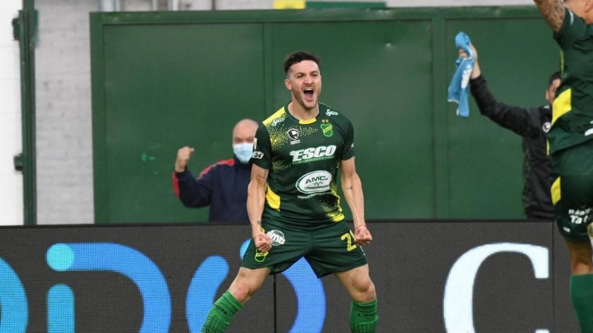 Defensa y Justicia, Liga Profesional de Fútbol. NA.
