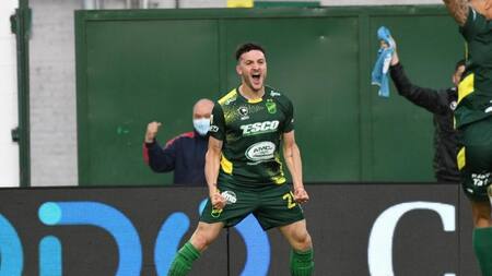 Defensa y Justicia, Liga Profesional de Fútbol. NA.